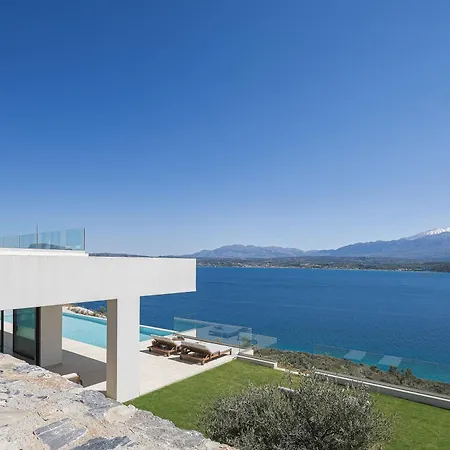 Omoi Villa- Where Time Dissolves In Blue By Etouri * Chania (Crete)