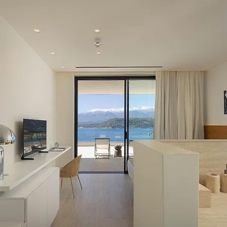 Omoi Villa- Where Time Dissolves In Blue By Etouri * Chania (Crete)