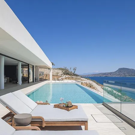 Omoi Villa- Where Time Dissolves In Blue By Etouri * Chania (Crete)