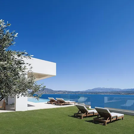 Villa Omoi Villa- Where Time Dissolves In Blue By Etouri Chania (Crete)