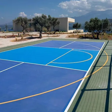 Omoi Villa- Where Time Dissolves In Blue By Etouri *