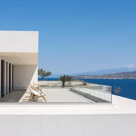 Omoi Villa- Where Time Dissolves In Blue By Etouri Chania (Crete)