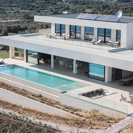 Omoi Villa- Where Time Dissolves In Blue By Etouri * Chania (Crete)