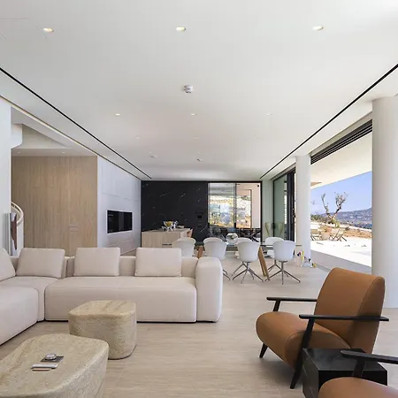 Villa Omoi Villa- Where Time Dissolves In Blue By Etouri