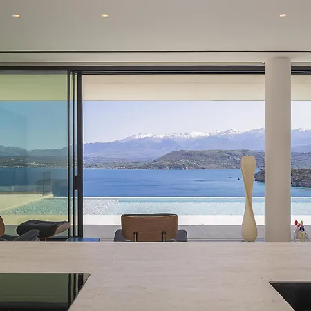 Villa Omoi Villa- Where Time Dissolves In Blue By Etouri Chania (Crete)