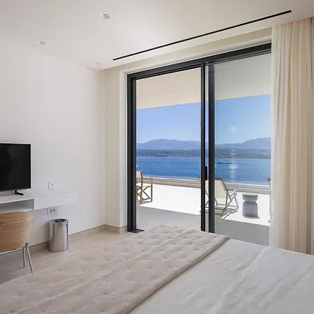 Omoi Villa- Where Time Dissolves In Blue By Etouri *