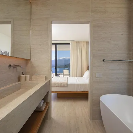 Omoi Villa- Where Time Dissolves In Blue By Etouri *