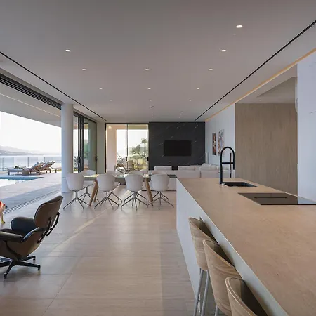 Omoi Villa- Where Time Dissolves In Blue By Etouri *