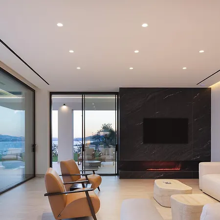 Omoi Villa- Where Time Dissolves In Blue By Etouri *