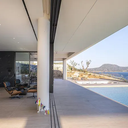 Villa Omoi Villa- Where Time Dissolves In Blue By Etouri