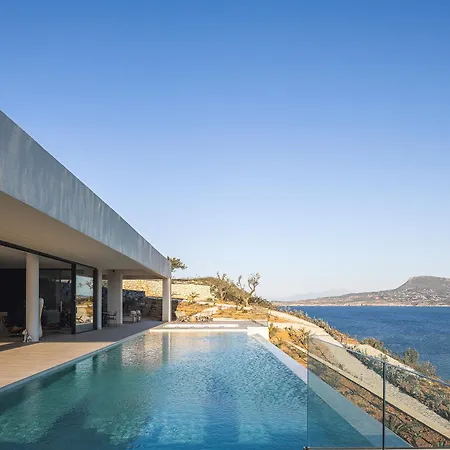 Omoi Villa- Where Time Dissolves In Blue By Etouri Villa Chania (Crete)
