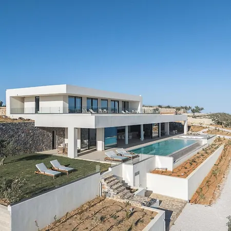 Villa Omoi Villa- Where Time Dissolves In Blue By Etouri Chania (Crete)