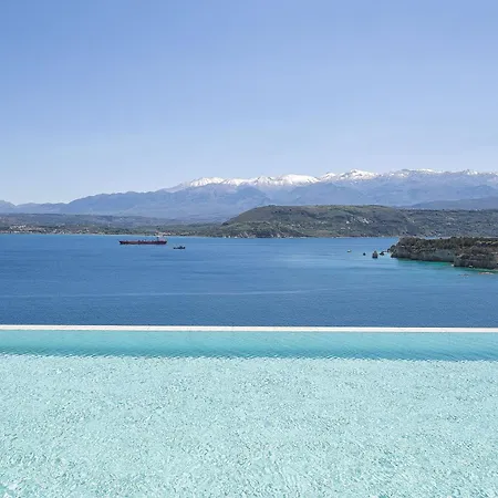 Villa Omoi Villa- Where Time Dissolves In Blue By Etouri Chania (Crete)
