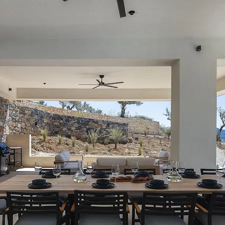 Omoi Villa- Where Time Dissolves In Blue By Etouri *
