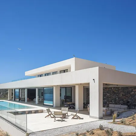 Omoi Villa- Where Time Dissolves In Blue By Etouri Villa Chania (Crete)