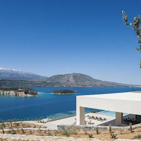 Villa Omoi Villa- Where Time Dissolves In Blue By Etouri Chania (Crete)