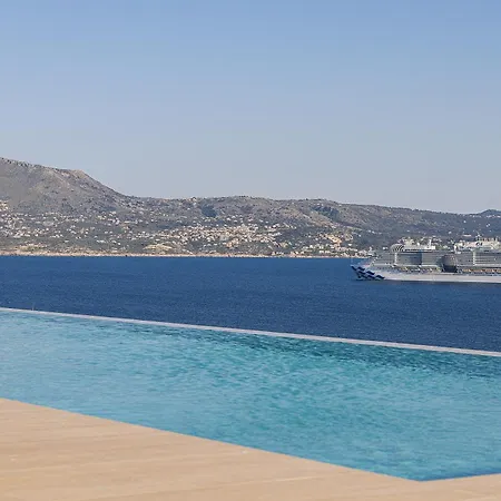 Villa Omoi Villa- Where Time Dissolves In Blue By Etouri Chania (Crete)
