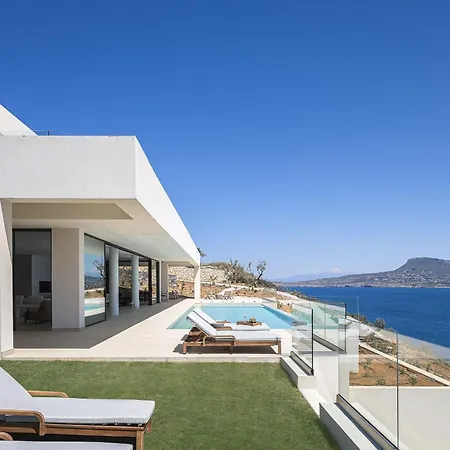 Omoi Villa- Where Time Dissolves In Blue By Etouri * Chania (Crete)