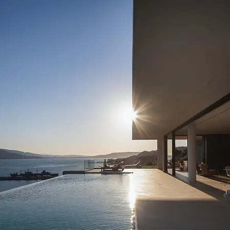Omoi Villa- Where Time Dissolves In Blue By Etouri * Chania (Crete)