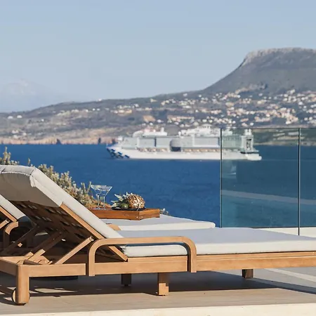 Omoi Villa- Where Time Dissolves In Blue By Etouri Chania (Crete)
