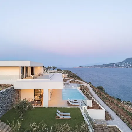Villa Omoi Villa- Where Time Dissolves In Blue By Etouri Chania (Crete)