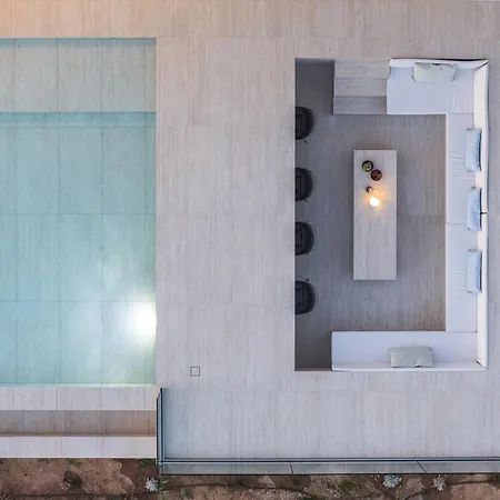 Omoi Villa- Where Time Dissolves In Blue By Etouri