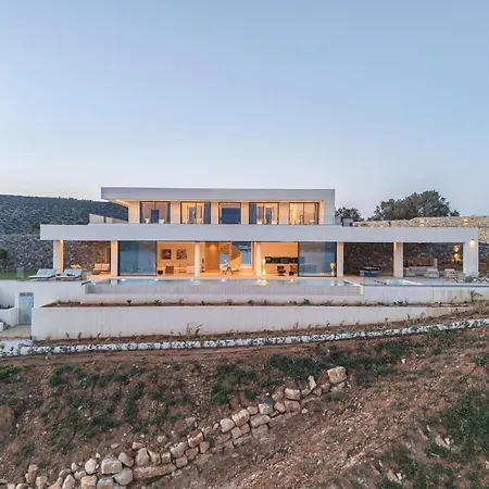 Omoi Villa- Where Time Dissolves In Blue By Etouri Villa Chania (Crete)