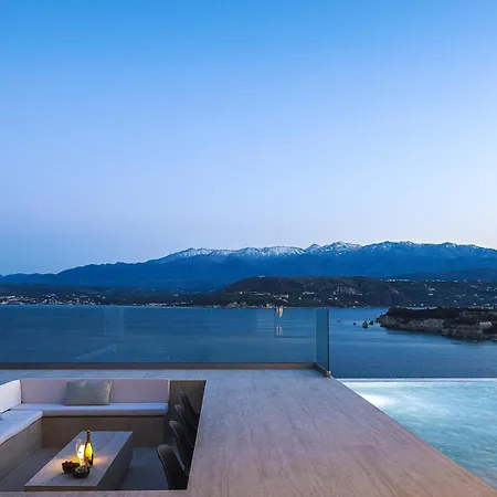 Omoi Villa- Where Time Dissolves In Blue By Etouri *