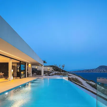Omoi Villa- Where Time Dissolves In Blue By Etouri Chania (Crete)
