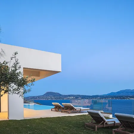 Omoi Villa- Where Time Dissolves In Blue By Etouri Villa Chania (Crete)