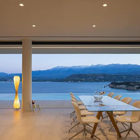 Omoi Villa- Where Time Dissolves In Blue By Etouri *