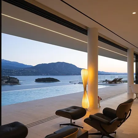 Omoi Villa- Where Time Dissolves In Blue By Etouri